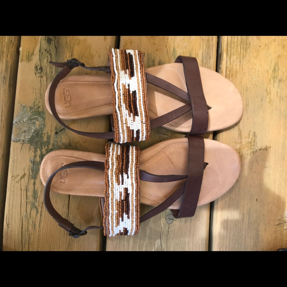 Ugg sandal